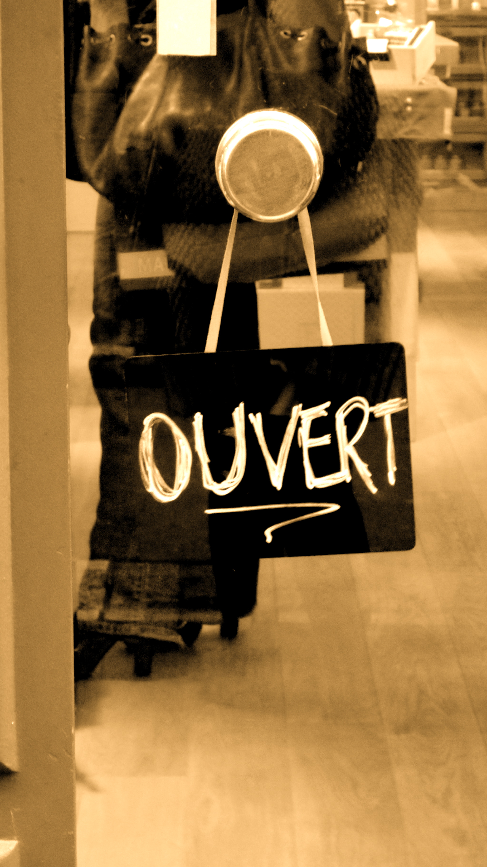 ouvert