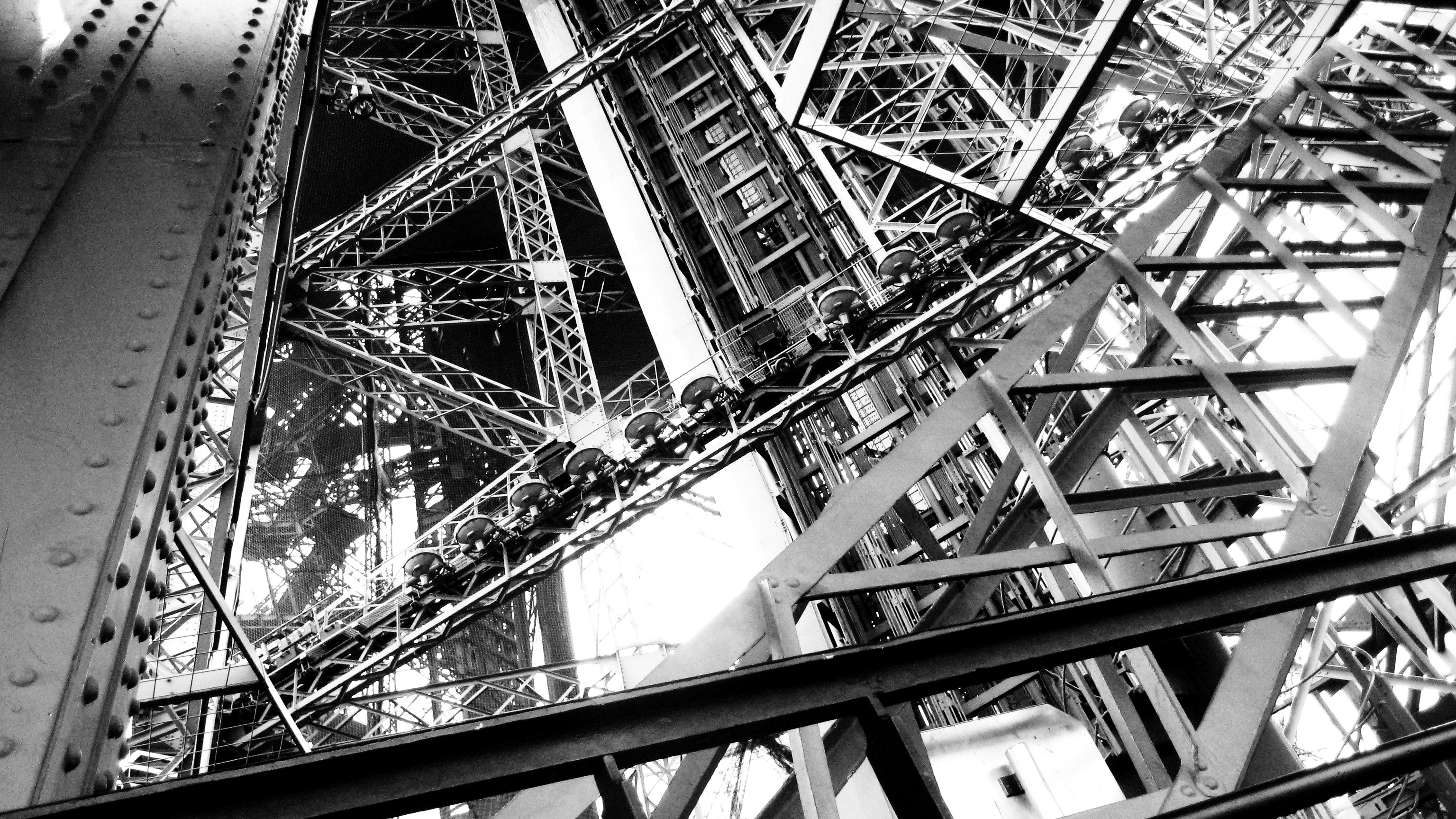 ironwork the Eiffel tower