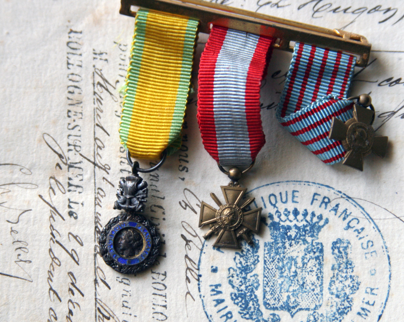 French-Medals