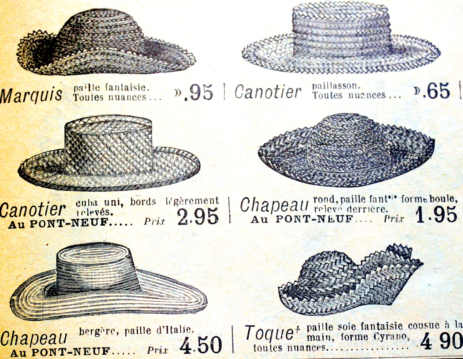 Straw-hats