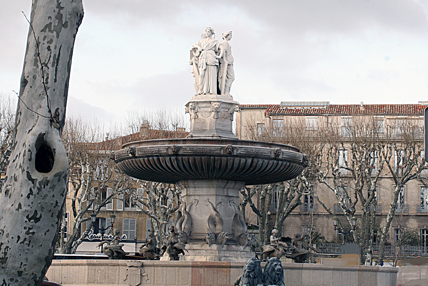 Aix-fountain