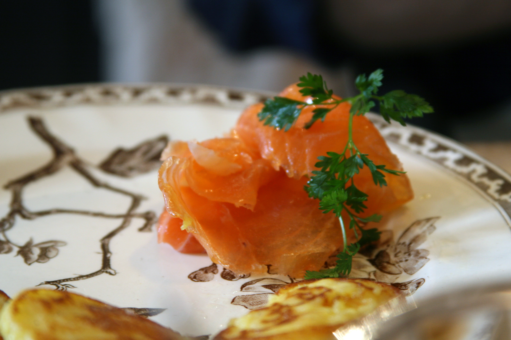 Cured-salmon