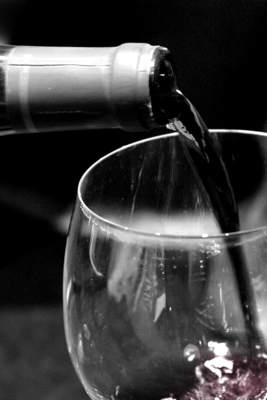 Pouring-wine
