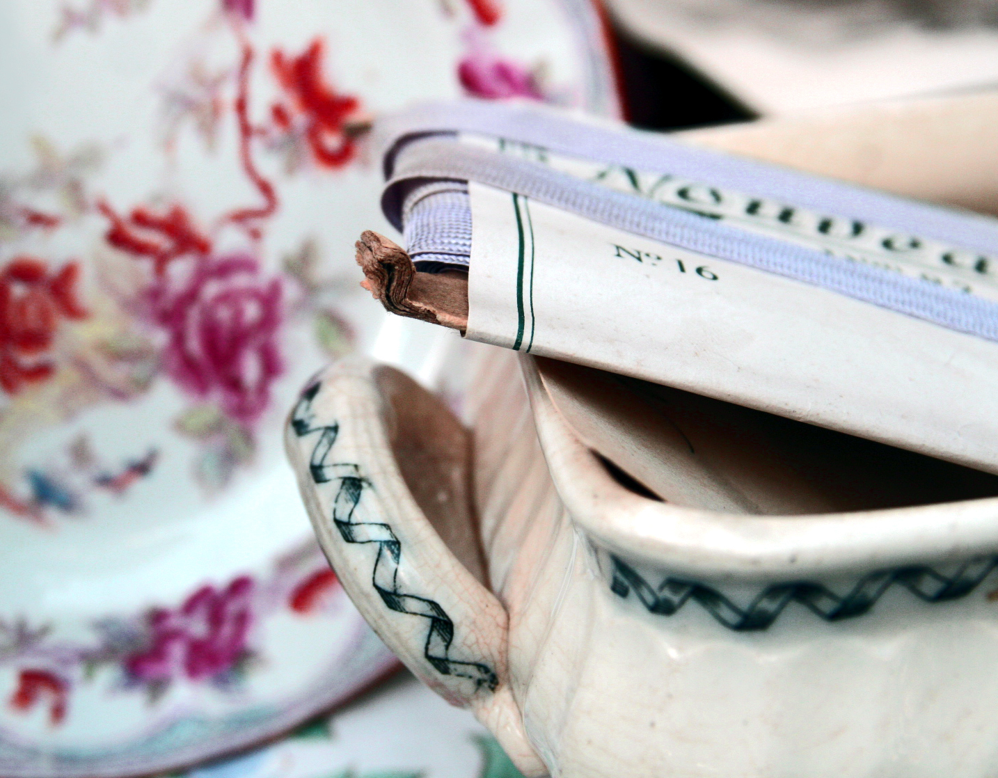 French antique details