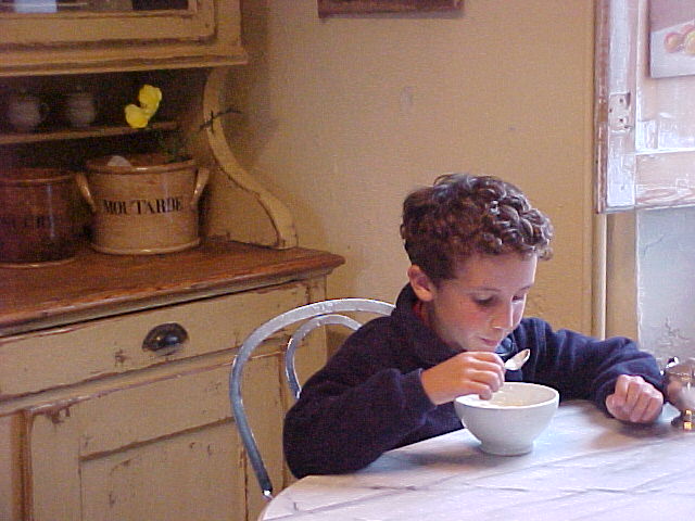 my son when he was a little boy