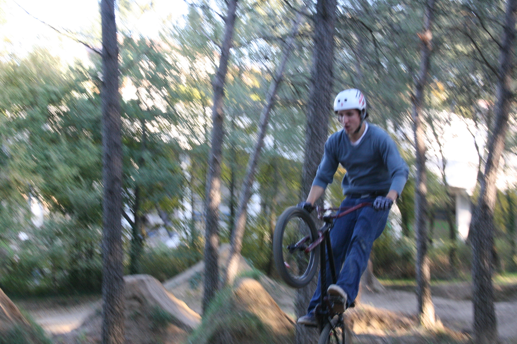 Sacha BMX Dirt trails