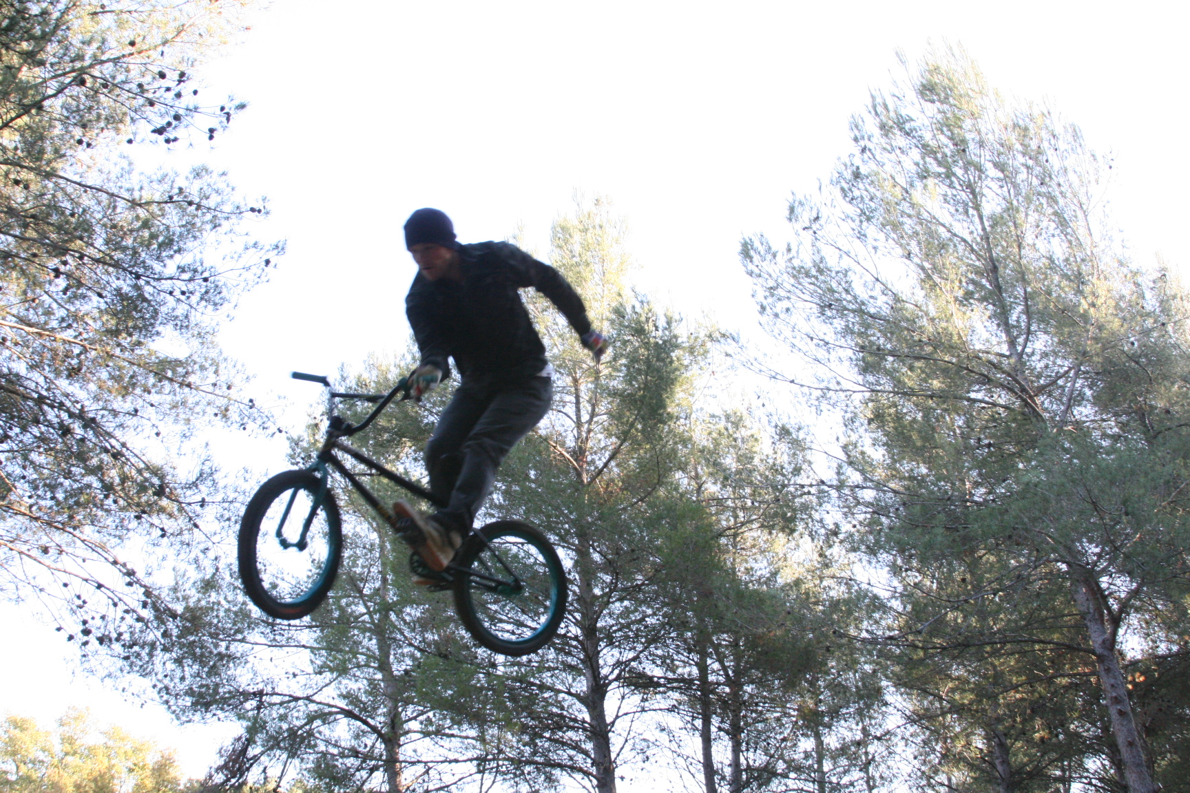 Dirt trails France BMX