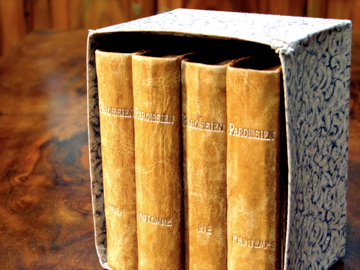 French antique books