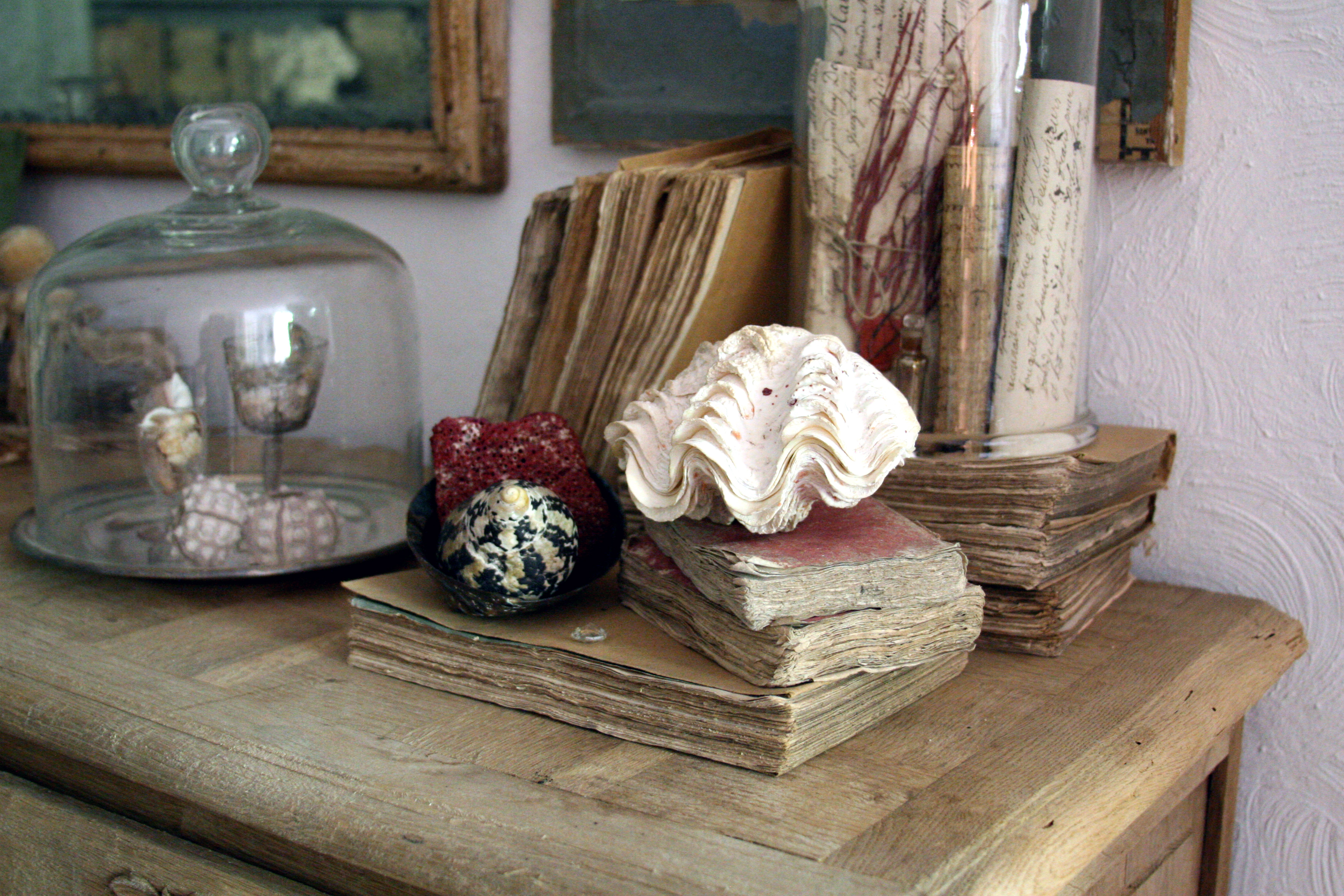 Old books and papers