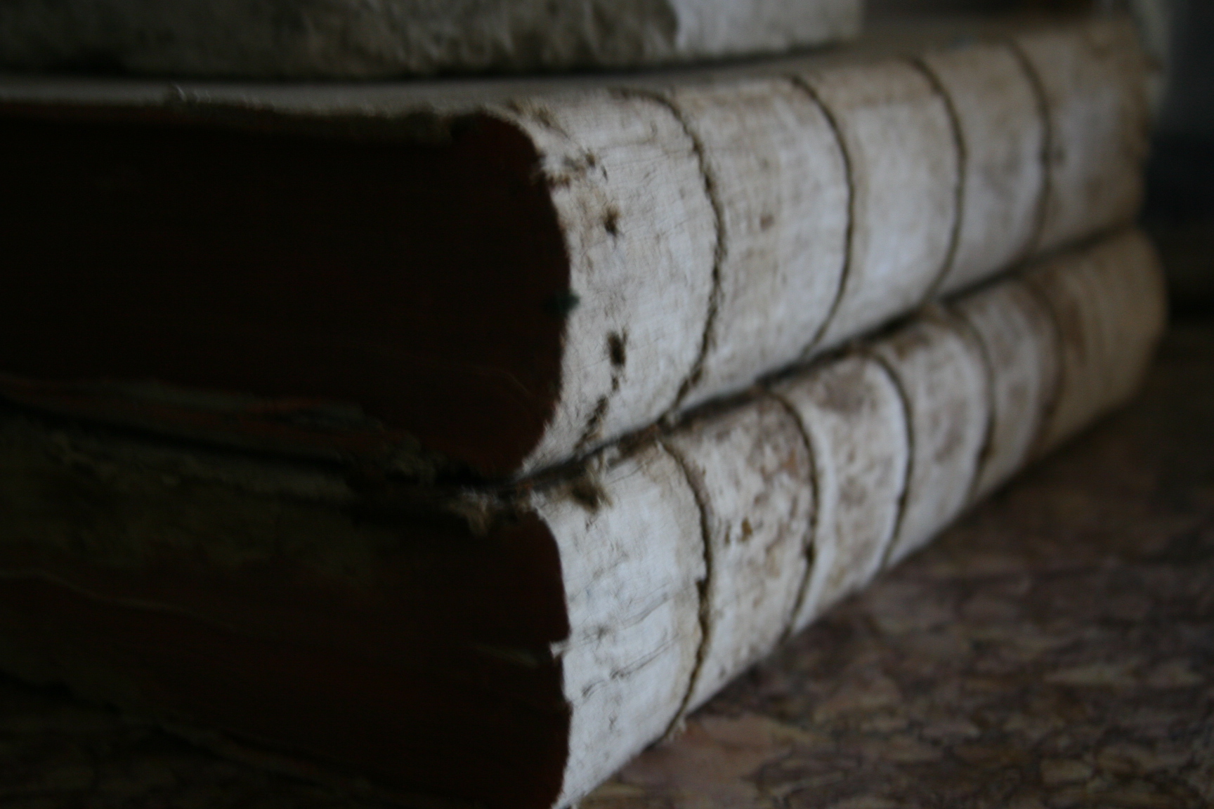 Large 18th century books Large 18th century books