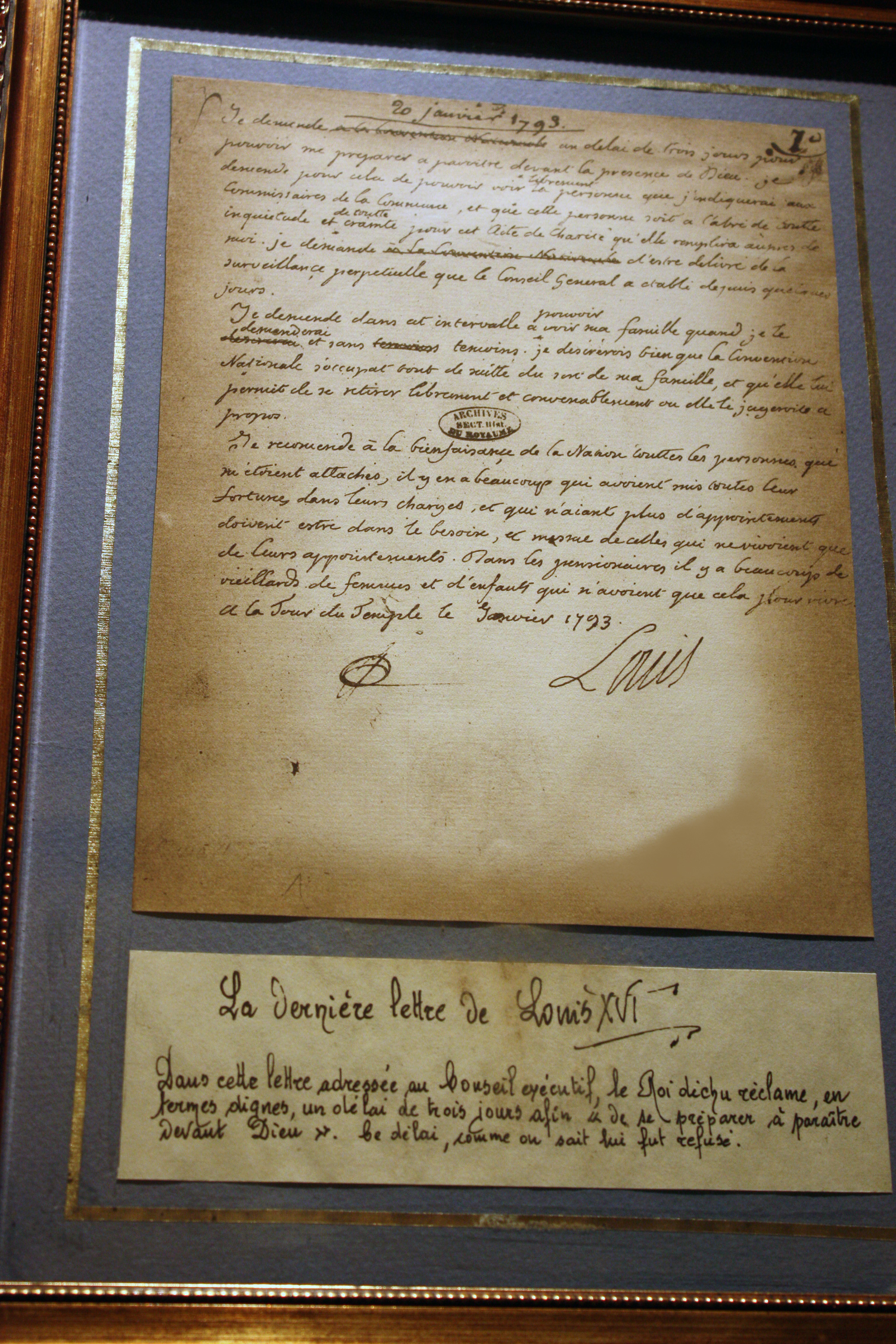 Louis16th-letter