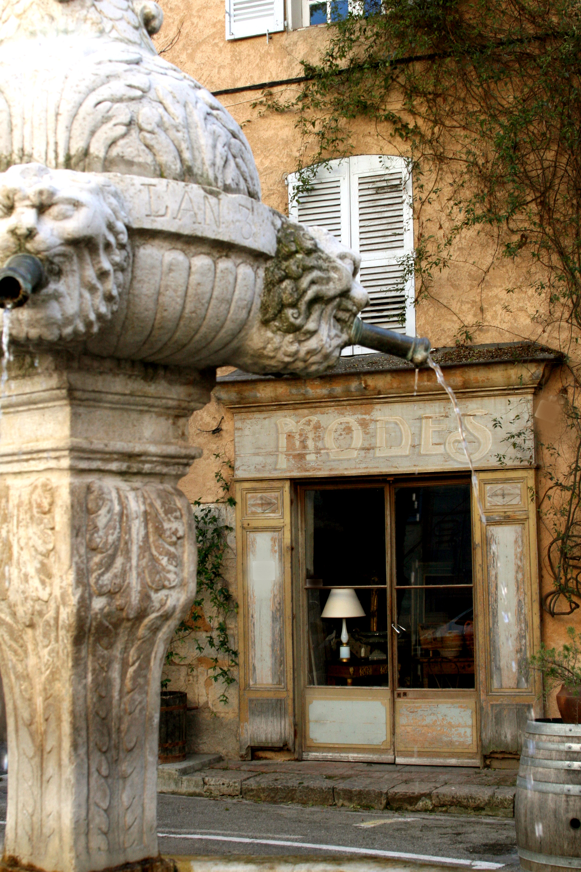 Fountain-provence