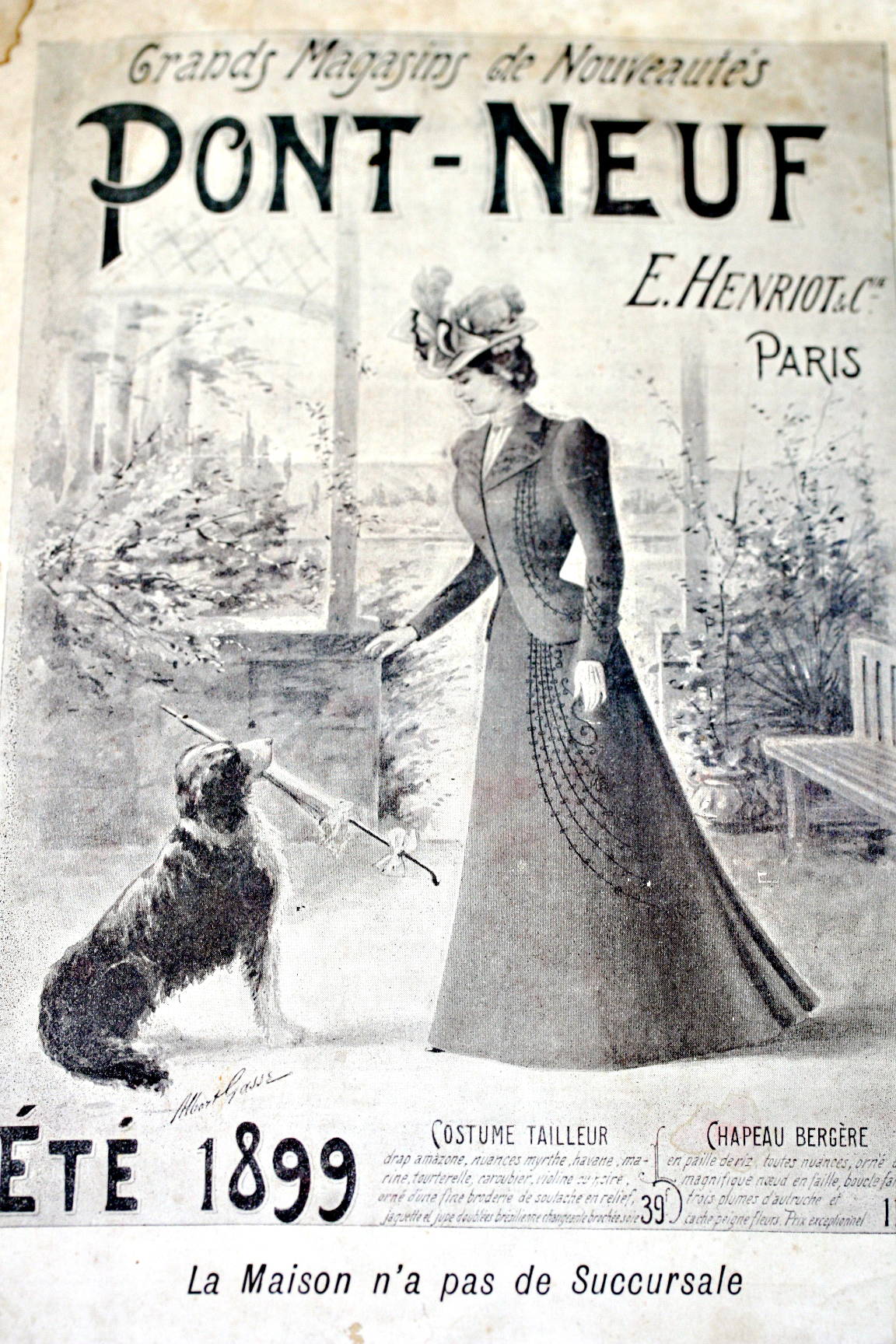 Grand-Magasins Ete 1899