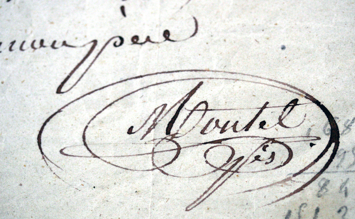 French-script