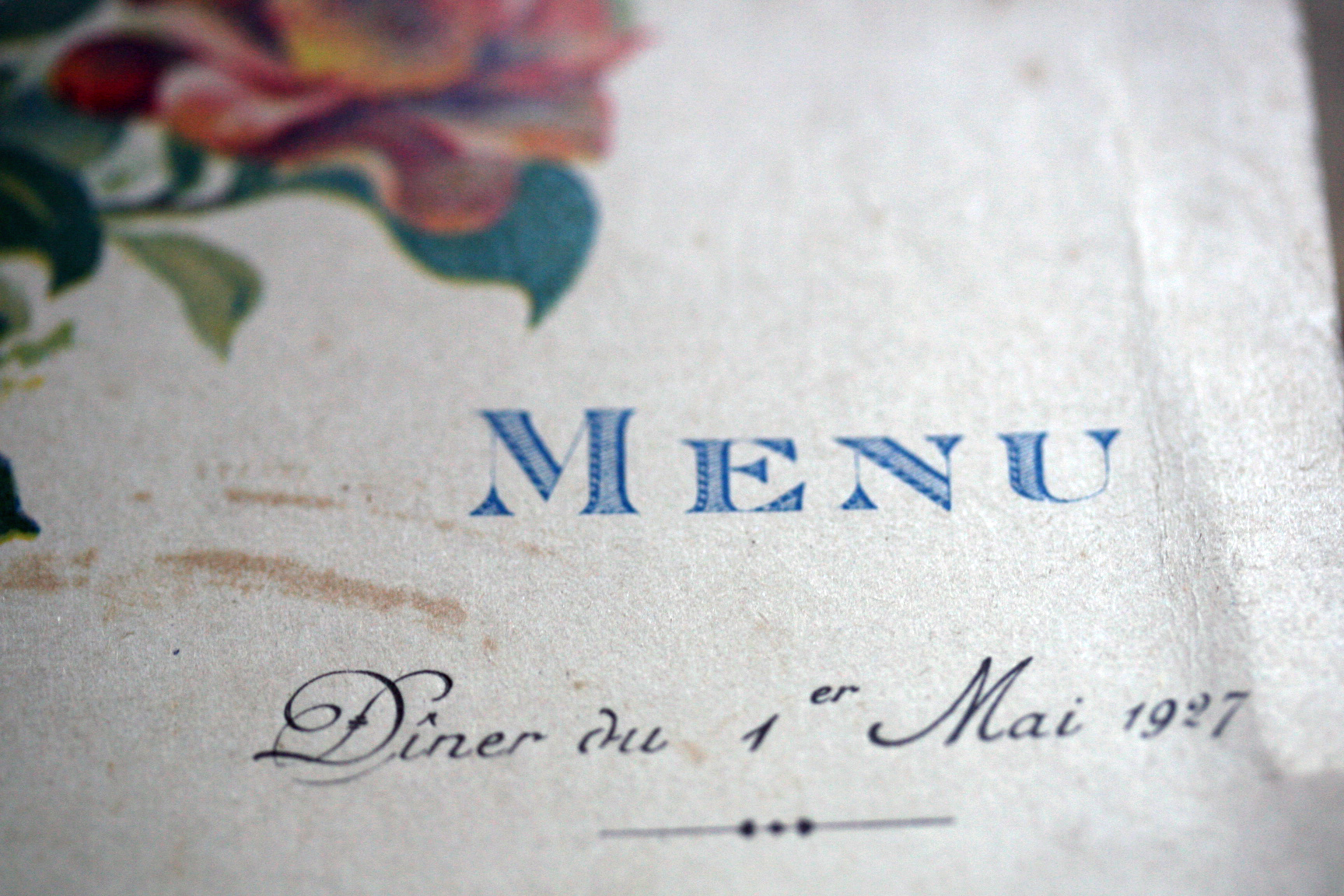 French-menu-design