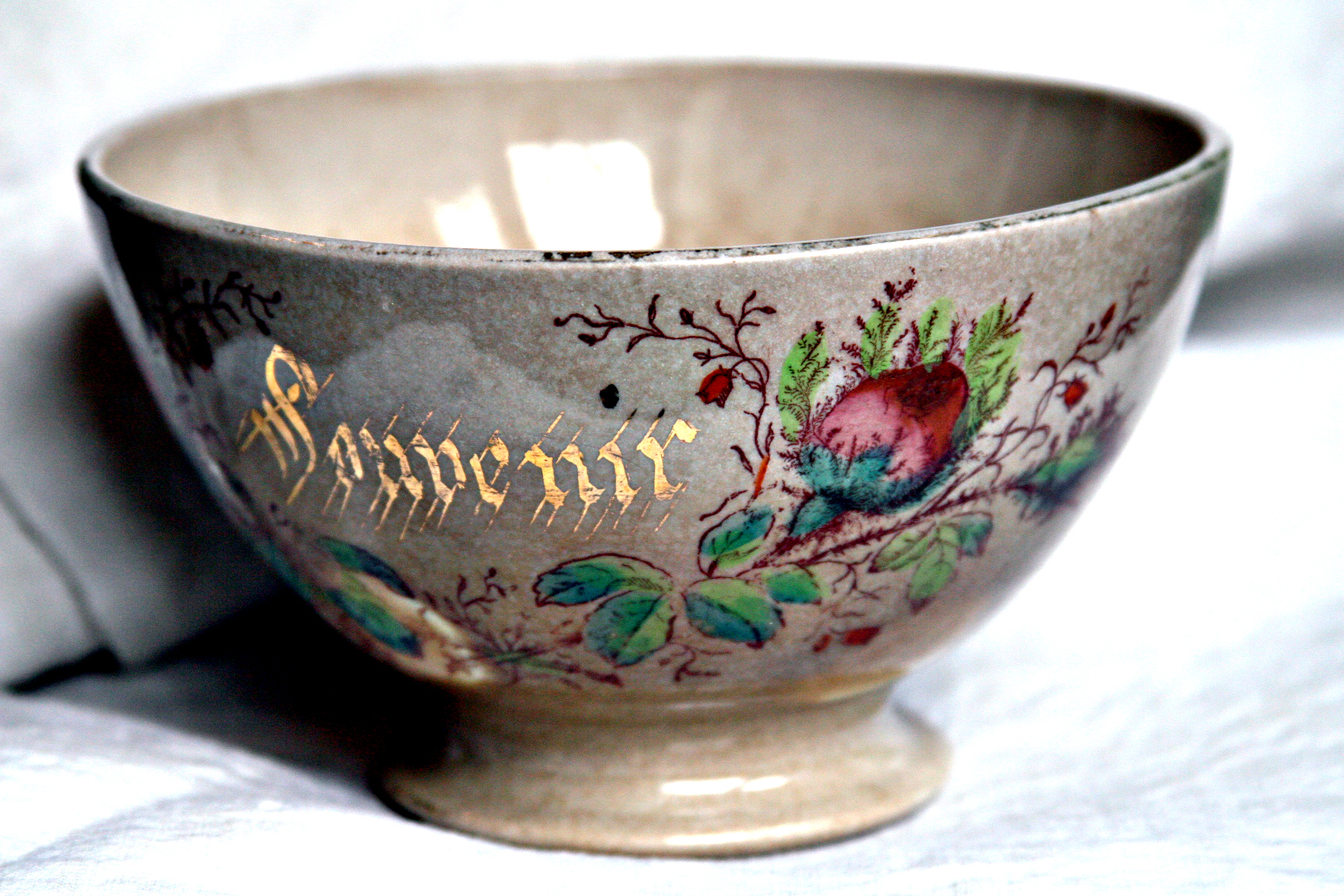 Old-French-bowl