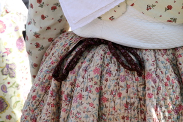 French antique jupon