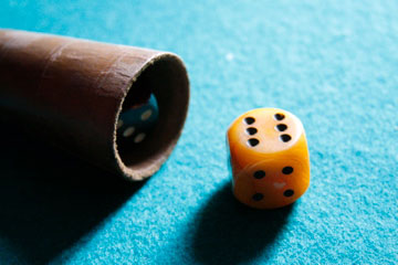 Rolling-of-the-dice