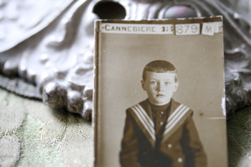 French boy in a sailor suit French boy in a sailor suit