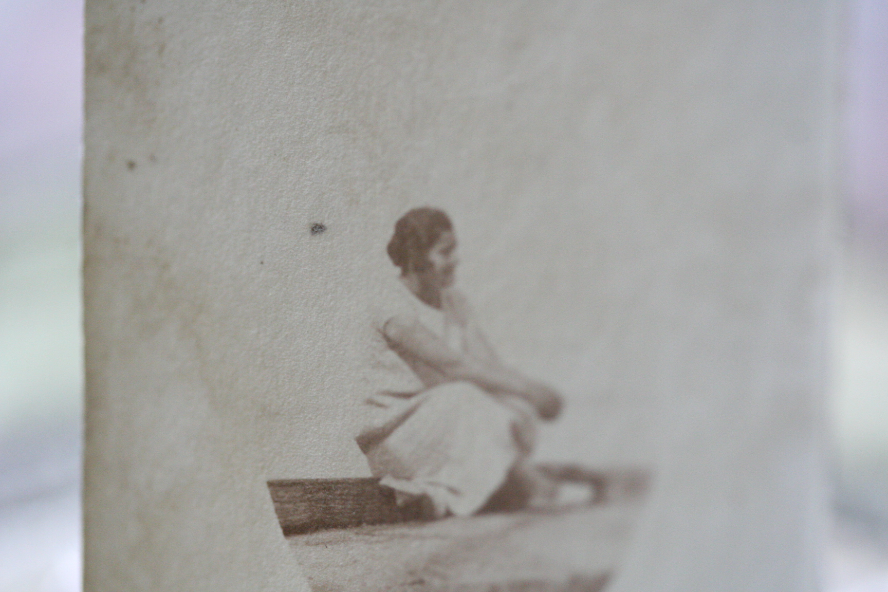 Young woman sitting Young woman sitting