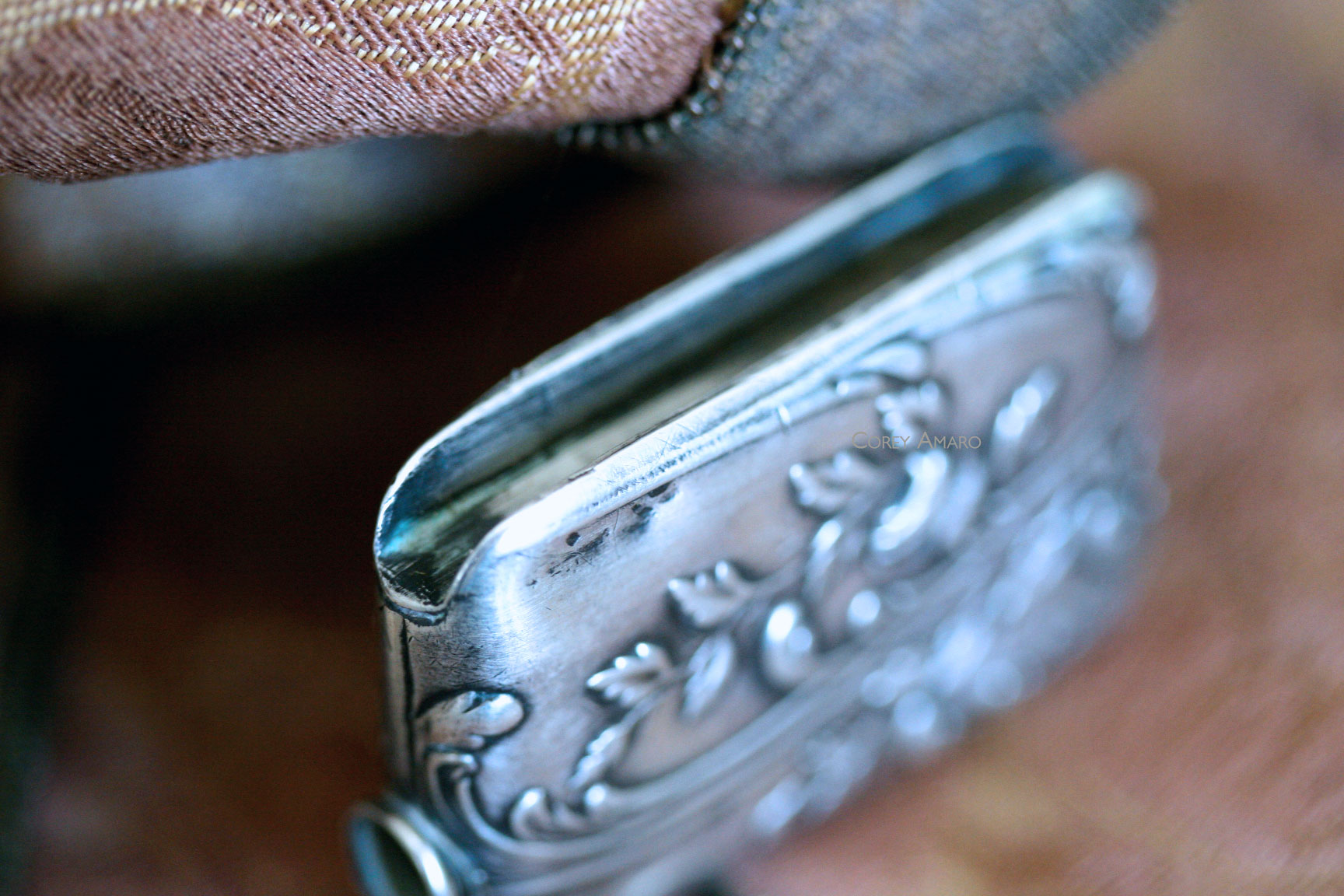 antique silver curiosity 