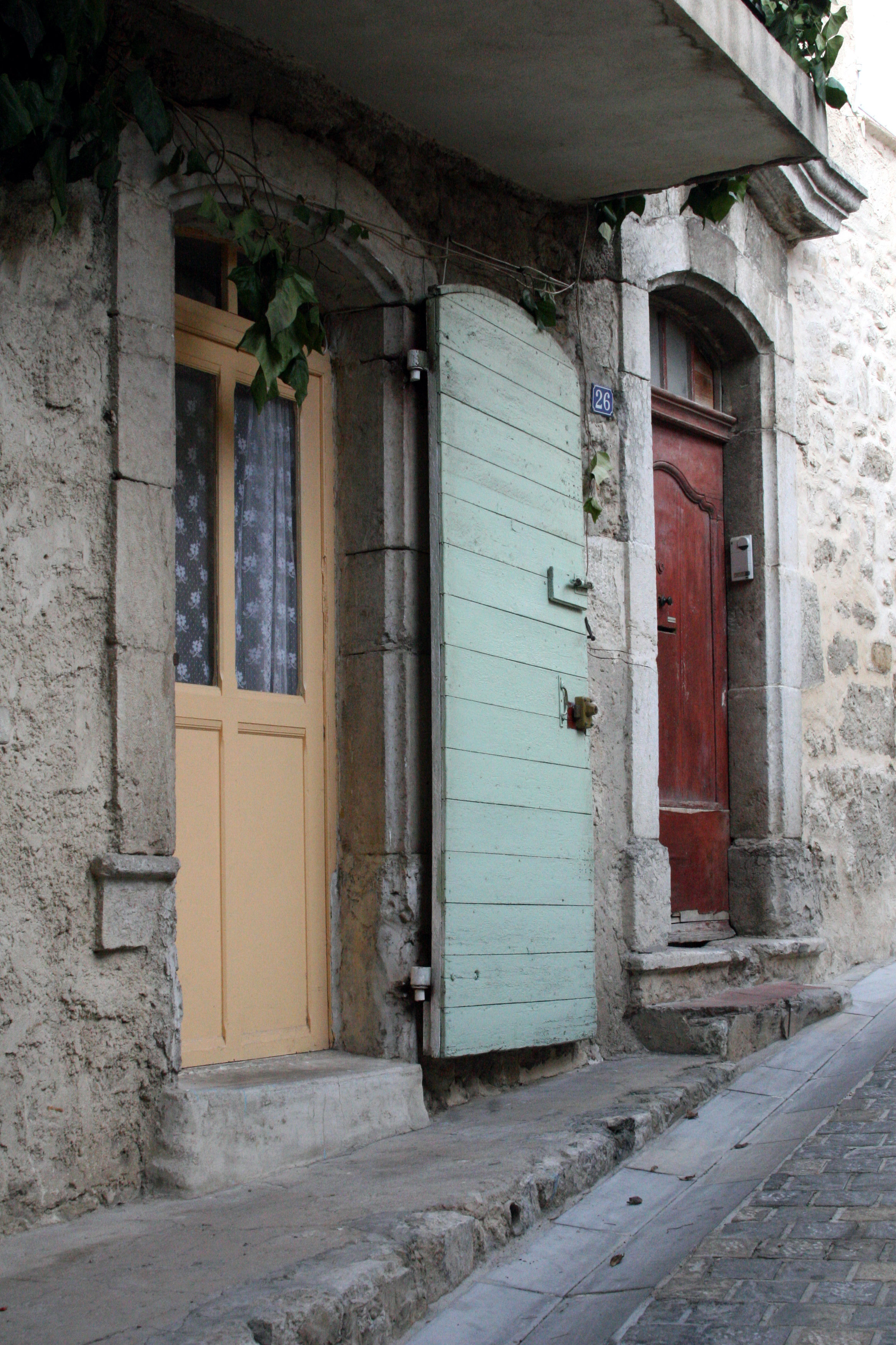 Doorways in france
