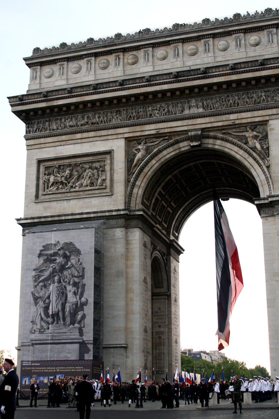 veteran's day in paris