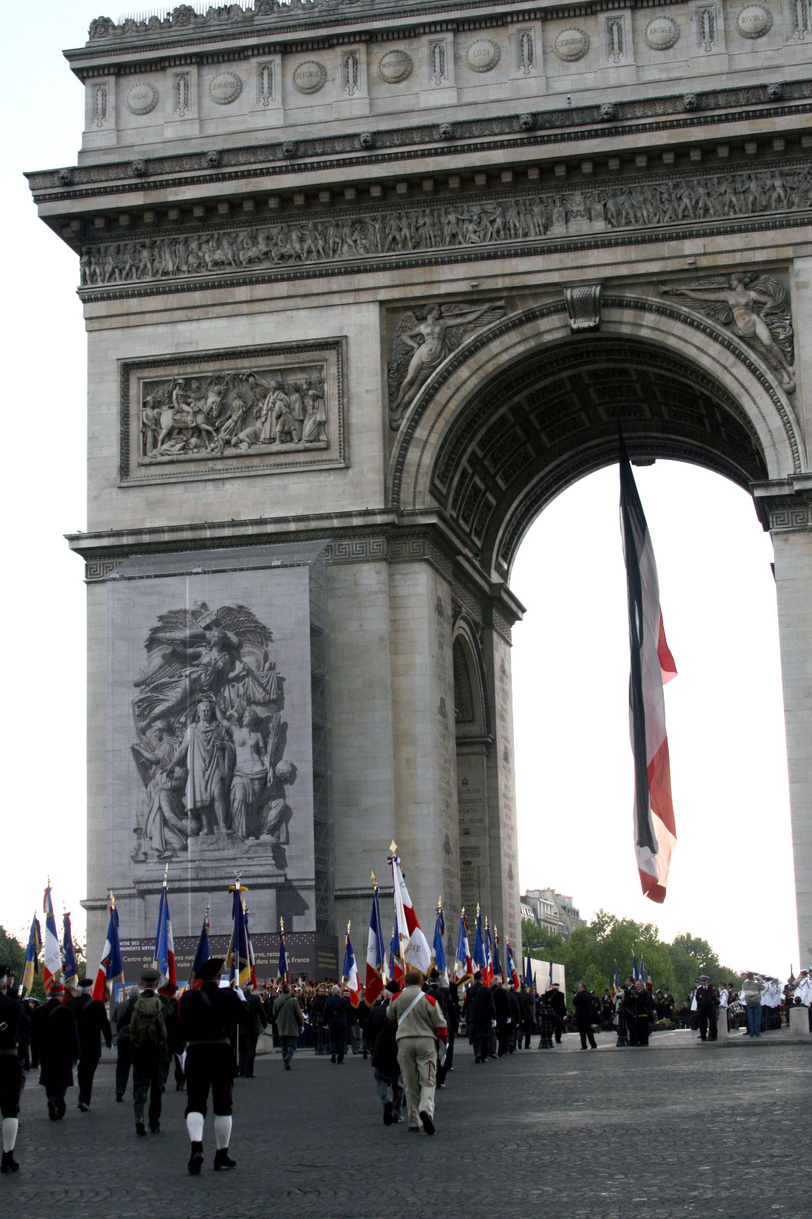 veteran's day in paris