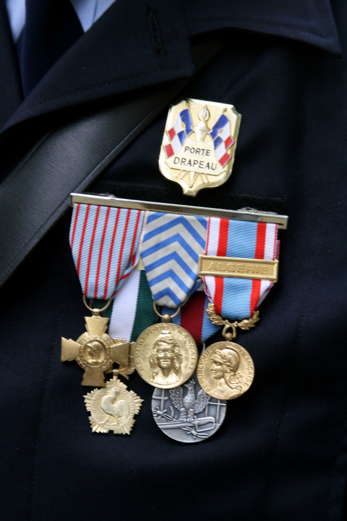 Medals veteran's day in paris
