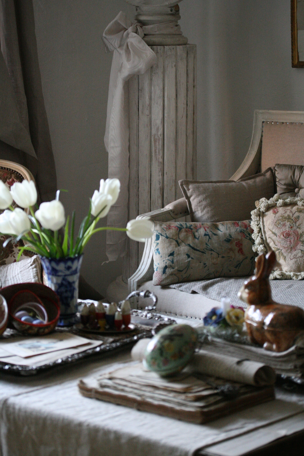 Easter setting Easter setting