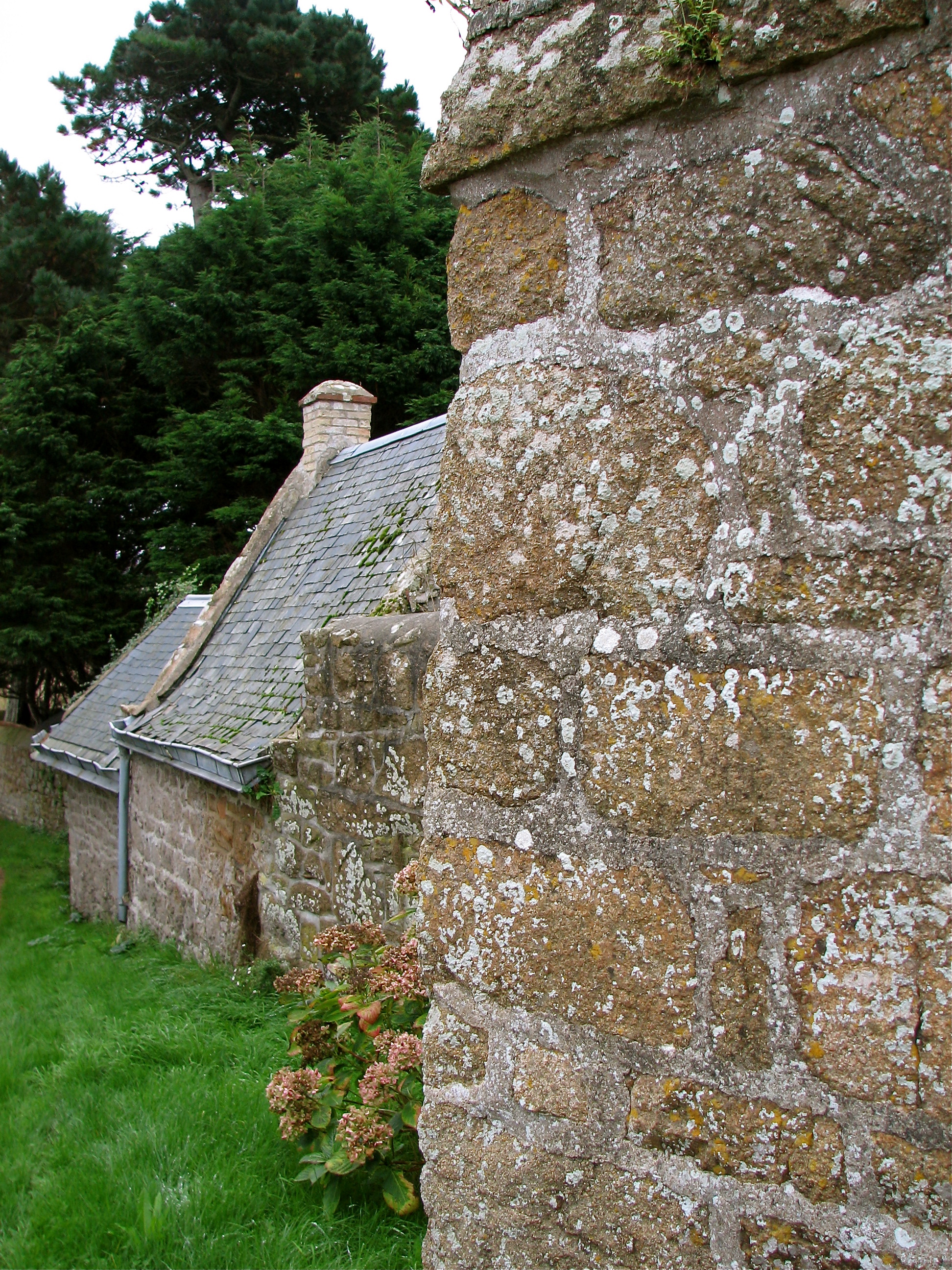 stone houses