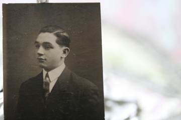 Young man with a tie Young man with a tie