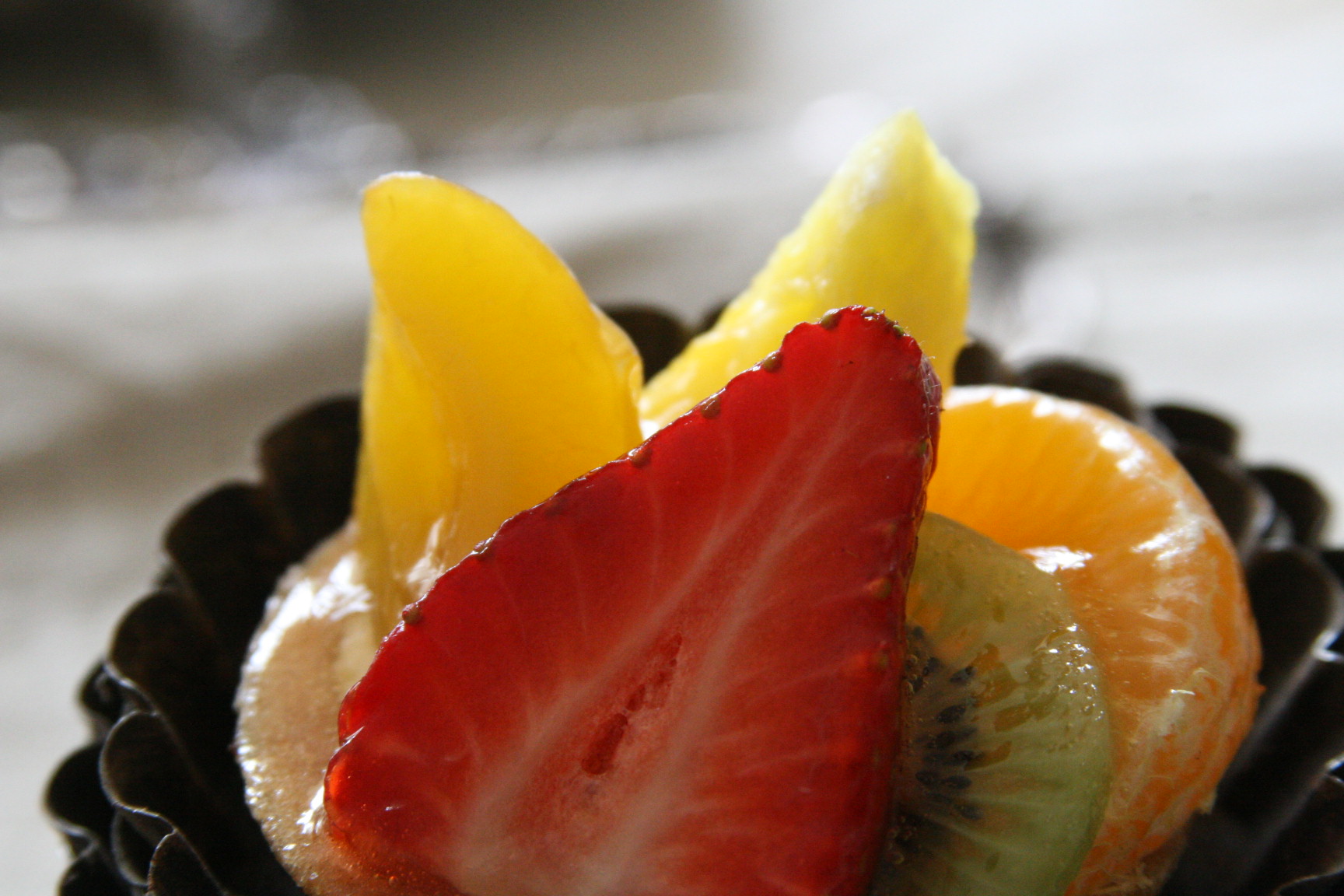 fruit tart