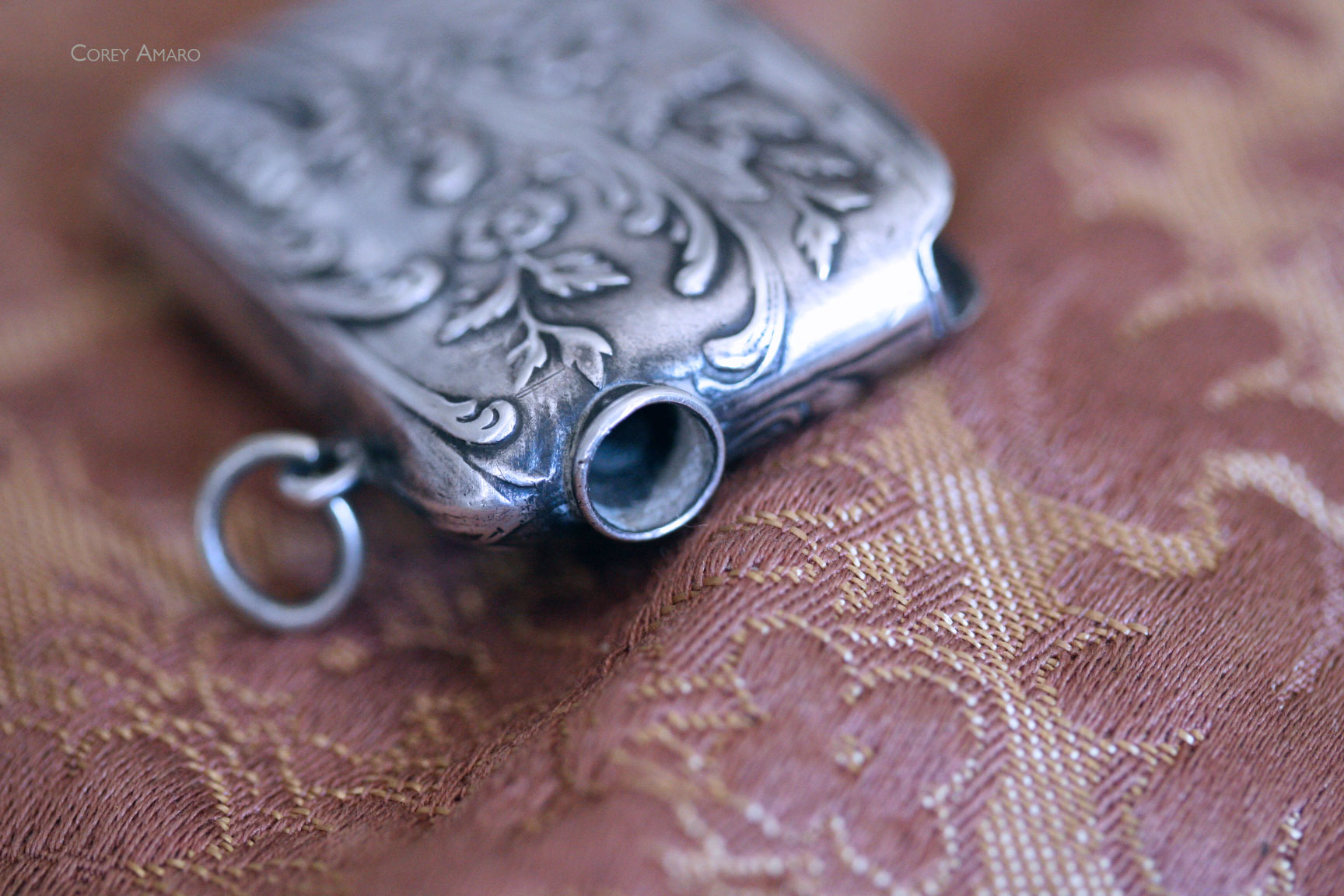 antique silver curiosity 