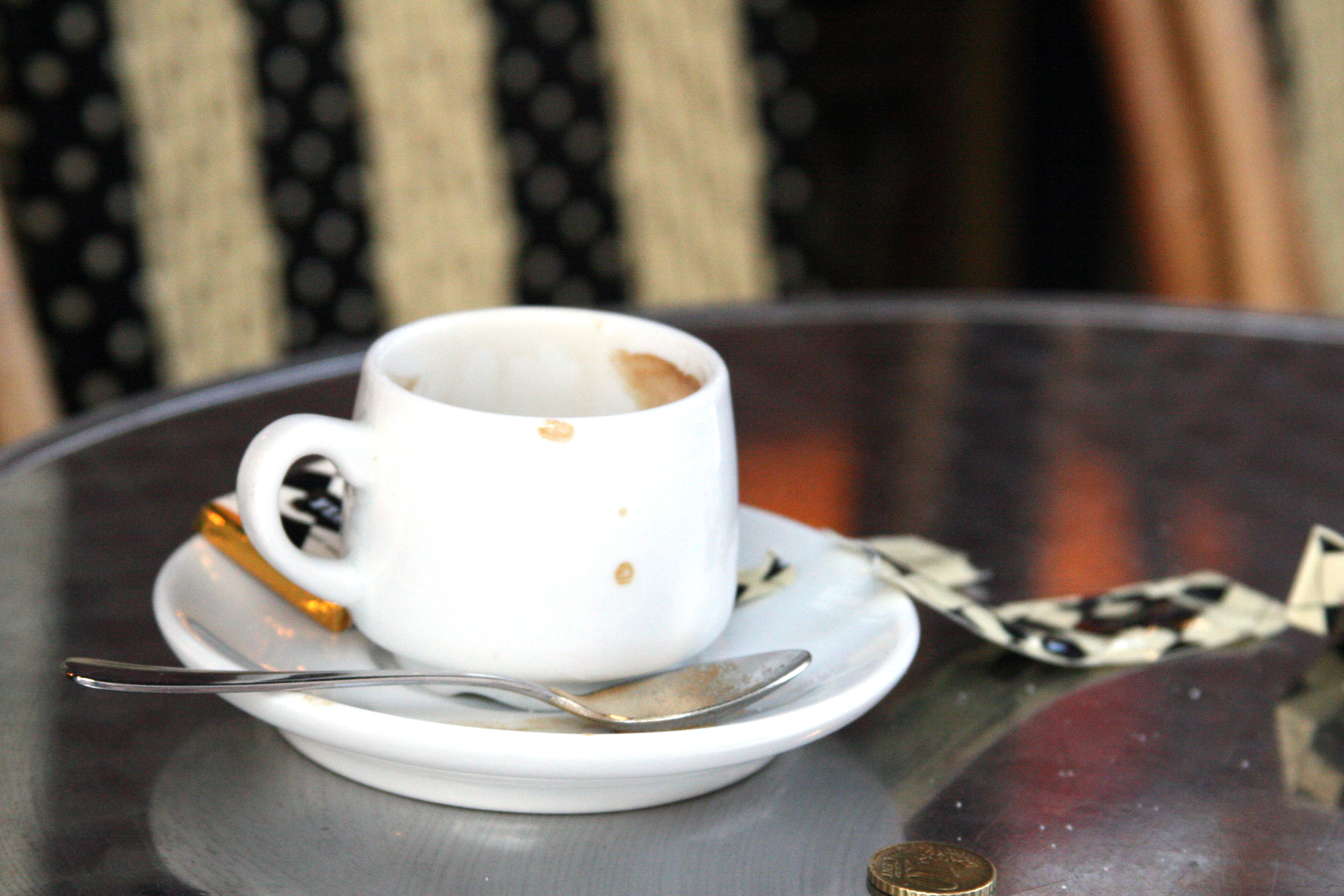 Modern day french cafe