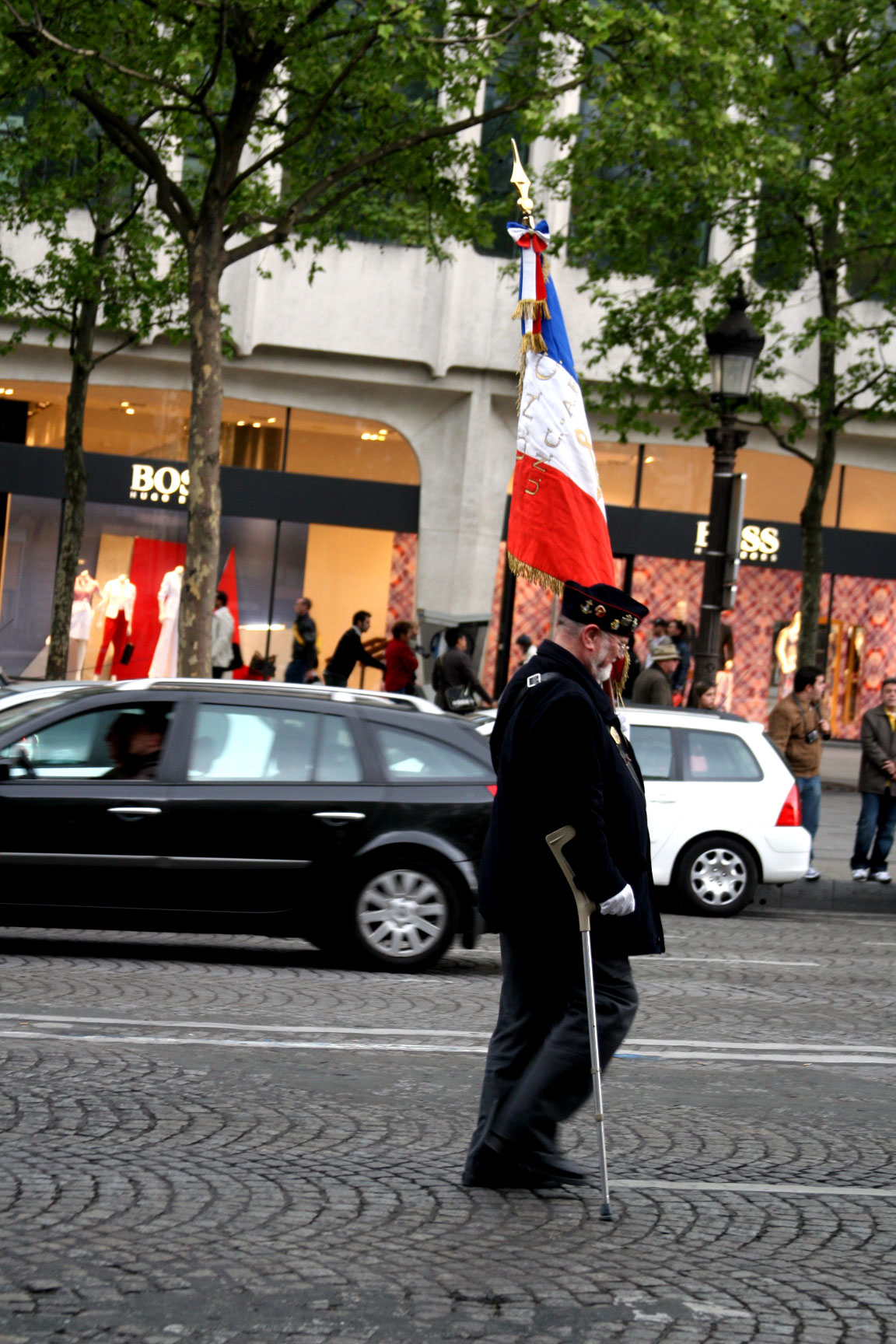 Paris-veteran