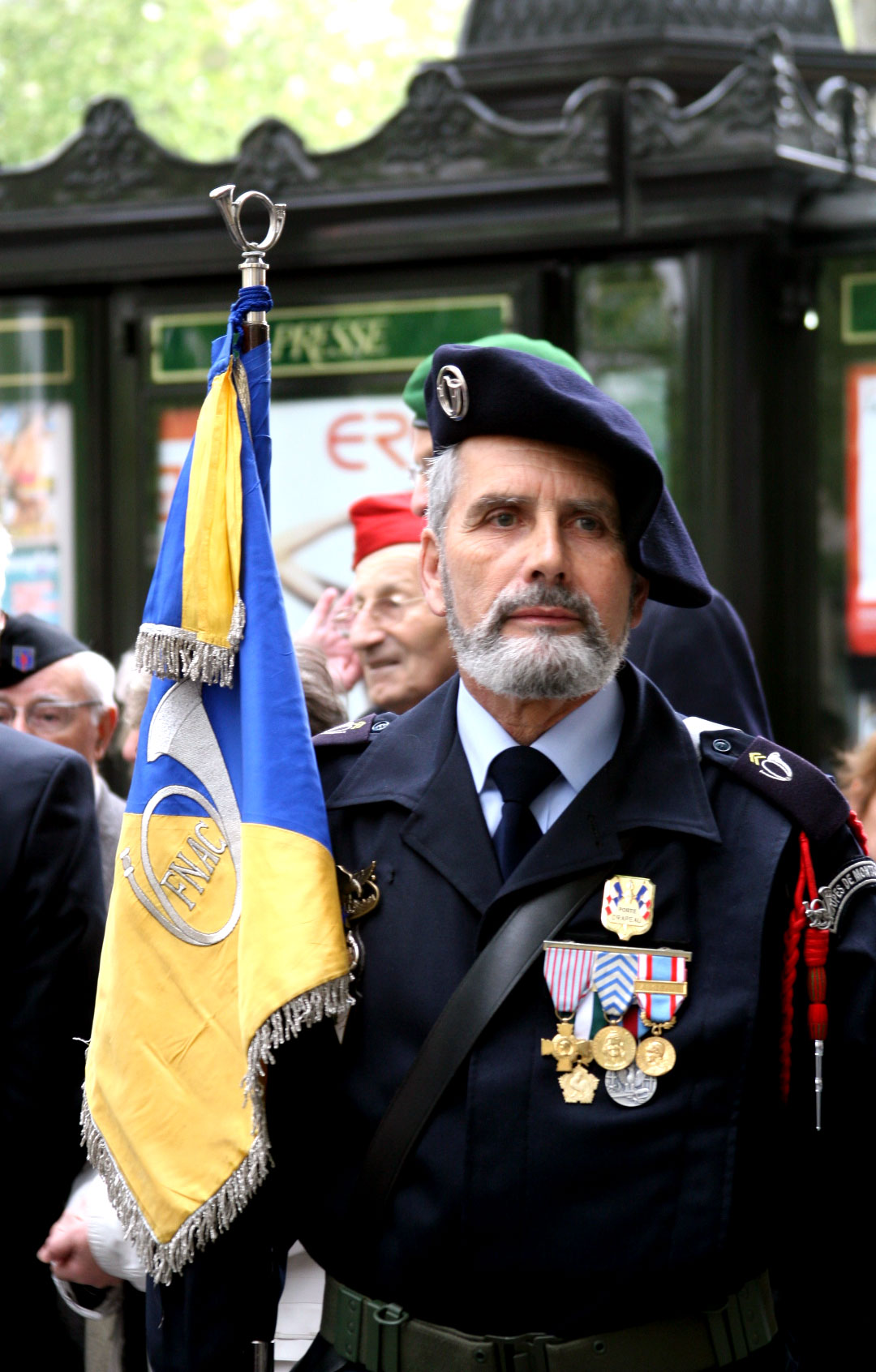 Pride, veteran's day in paris