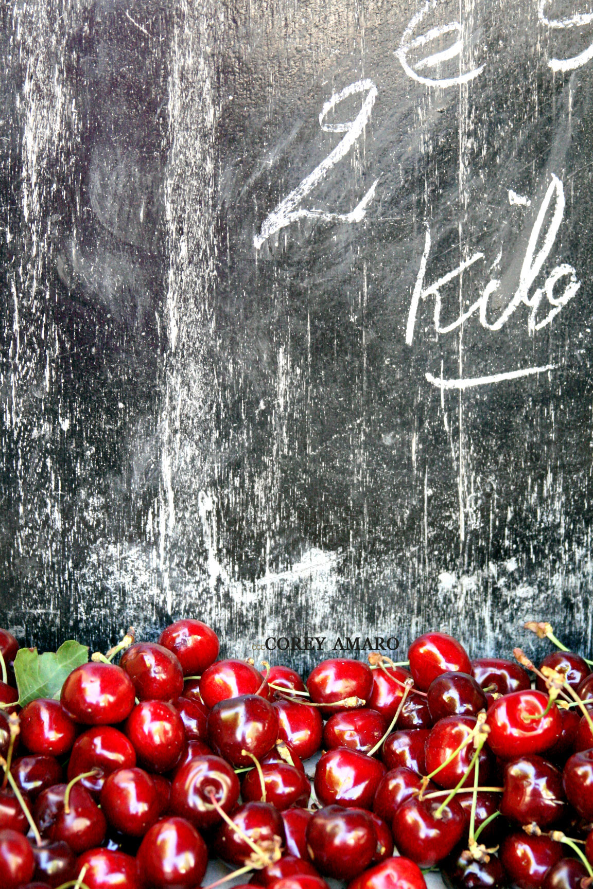 Open-market-cherries-sign