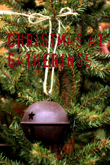 Christmas at gatherings