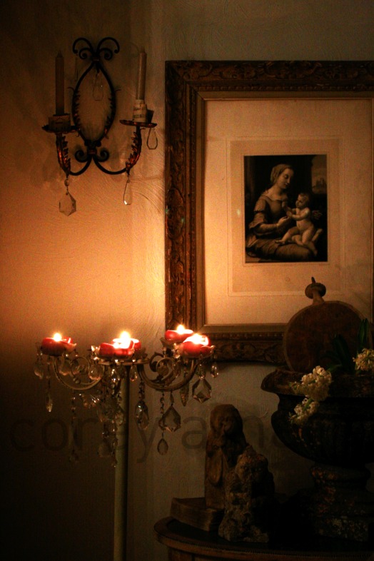 Holy night reflections Holy night reflections