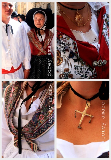 Antique provencal jewelry