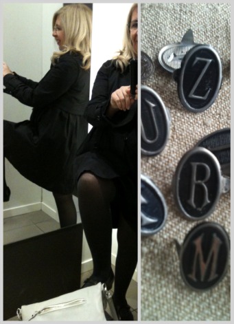 Friday fille dressing room