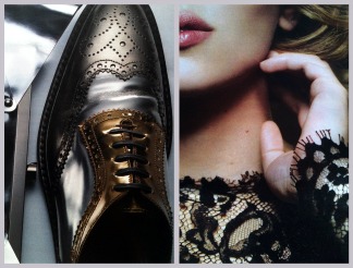 Shoes and lace