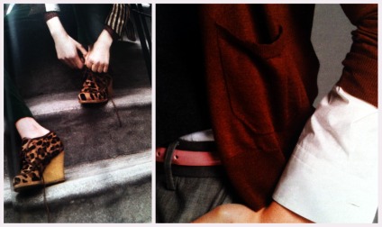 Leopard print with a classic twist