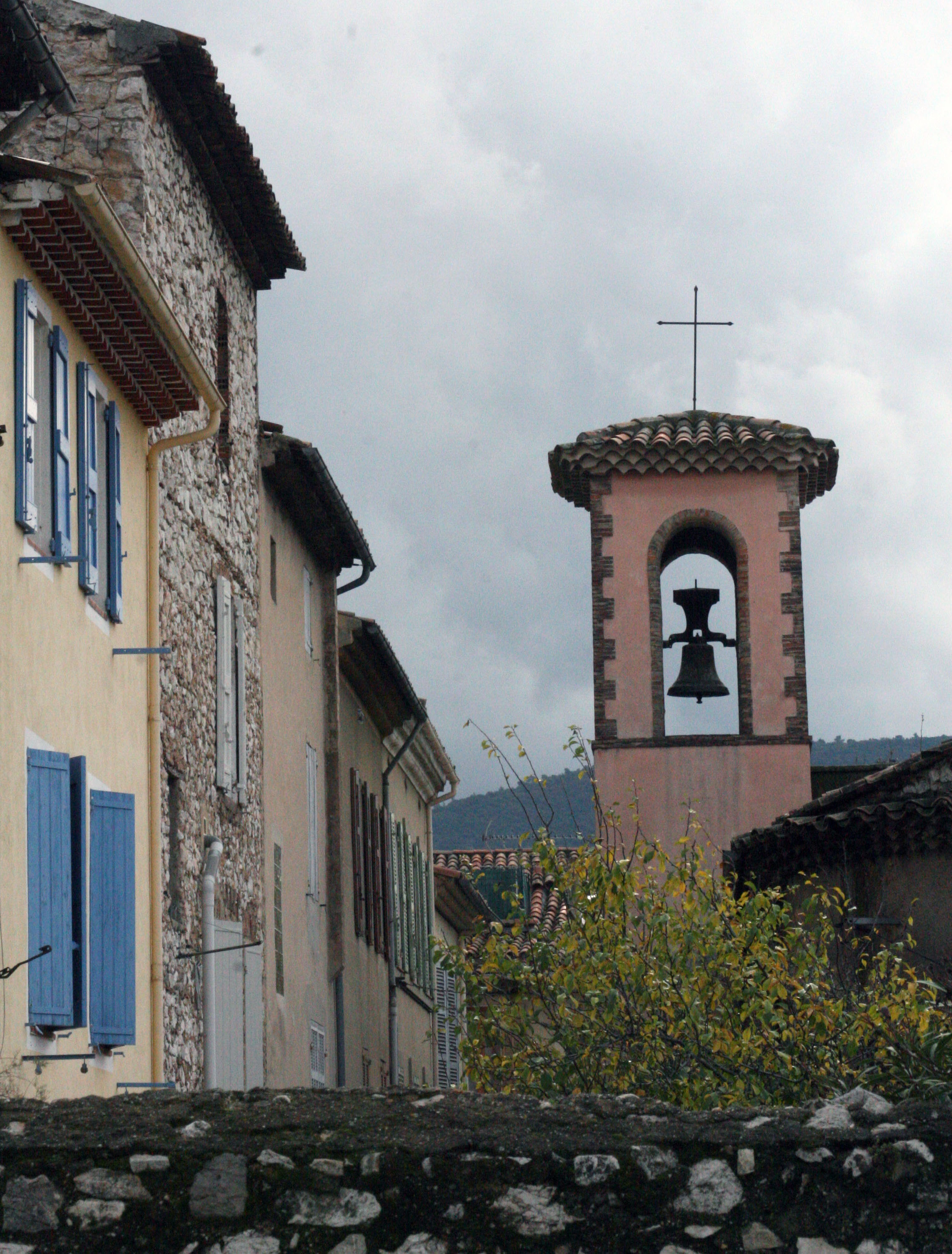 French church tower