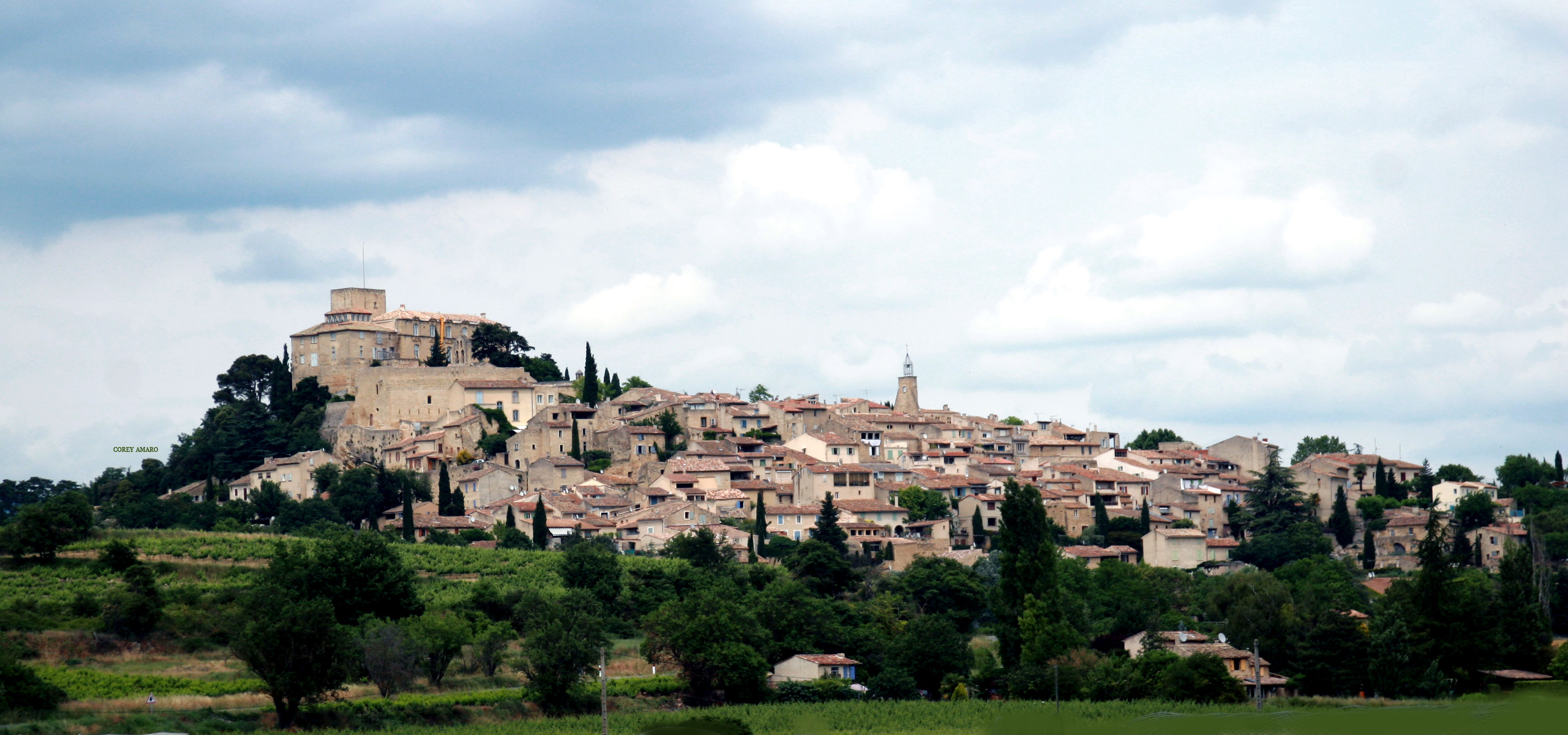 Village-hillside Village-hillside