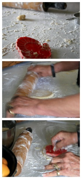 Turkey cut out cookies