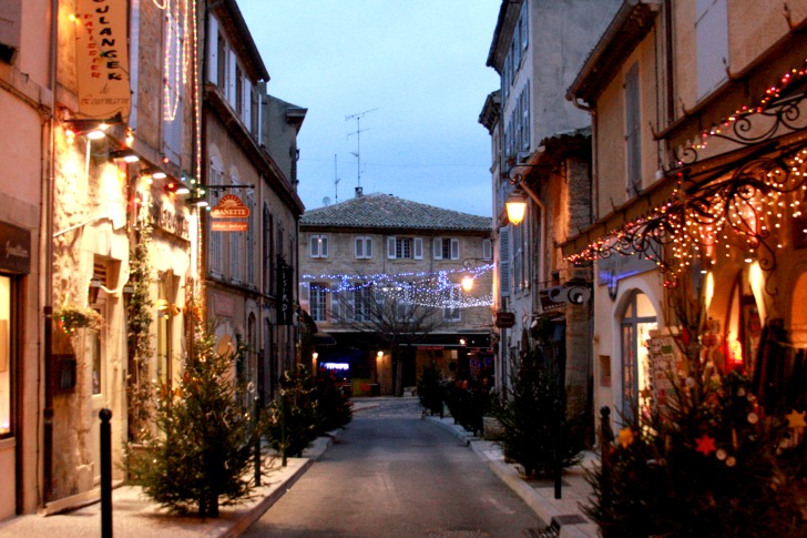 Christùas in france (street)