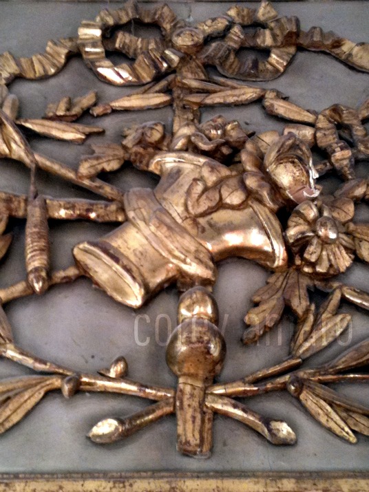 Top of trumeau la madone