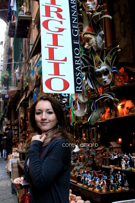 Chelsea in Naples, Italy Chelsea in Naples, Italy